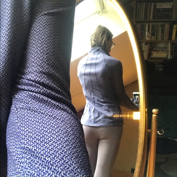 Athleta Purple Herringbone Jacket, EUC, S - Picture 15 of 16